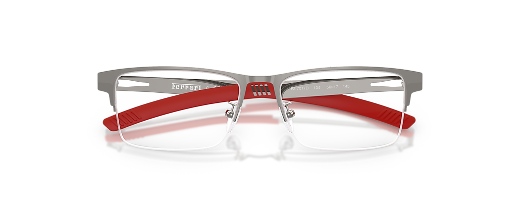 Scuderia Ferrari FZ7017D Gunmetal Matte Frames