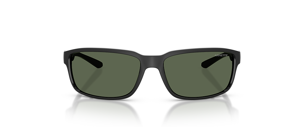 Arnette AN4373 Matte Recycled Black Sunglasses