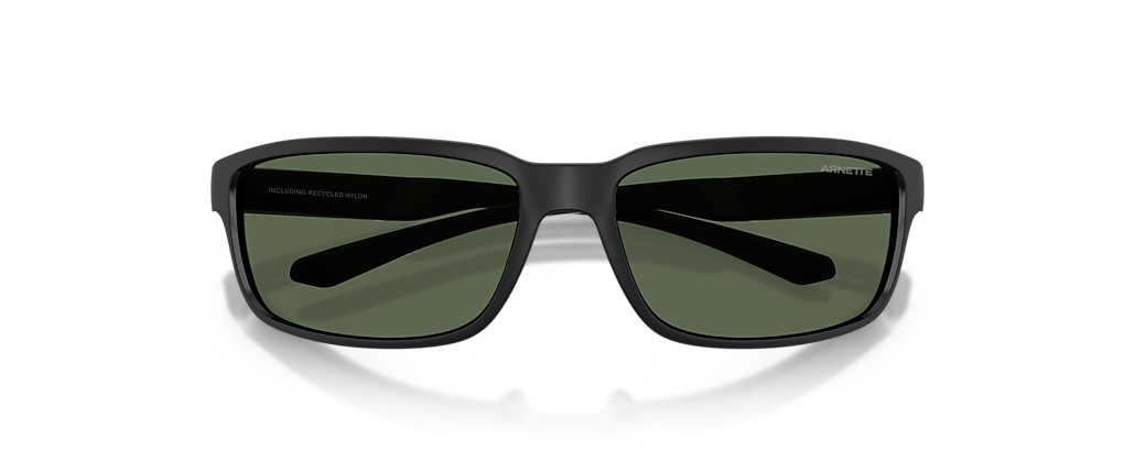 Arnette AN4373 Matte Recycled Black Sunglasses