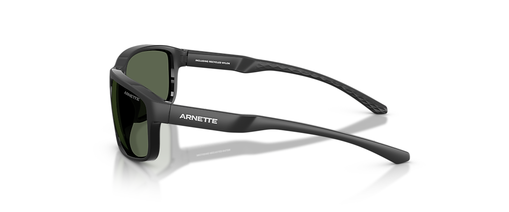 Arnette AN4373 Matte Recycled Black Sunglasses
