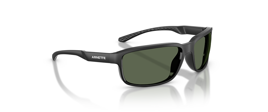 Arnette AN4373 Matte Recycled Black Sunglasses