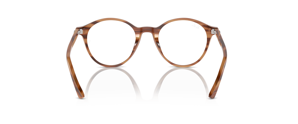 Ray-Ban RB5430 Bernard Optics Striped Brown Frames Ray-Ban RB5430 Bernard Optics Striped Brown Frames