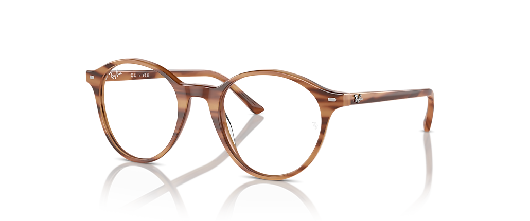 Ray-Ban RB5430 Bernard Optics Striped Brown Frames Ray-Ban RB5430 Bernard Optics Striped Brown Frames