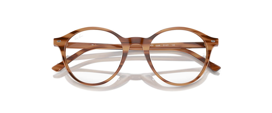 Ray-Ban RB5430 Bernard Optics Striped Brown Frames Ray-Ban RB5430 Bernard Optics Striped Brown Frames