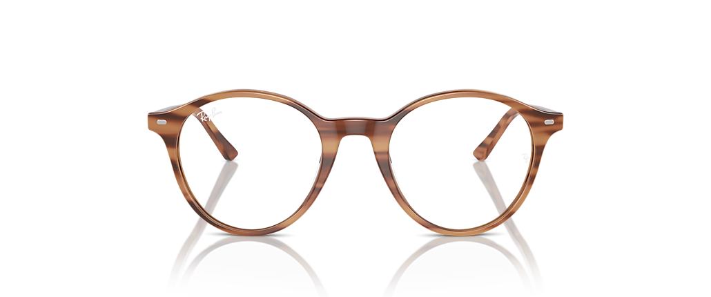 Ray-Ban RB5430 Bernard Optics Striped Brown Frames Ray-Ban RB5430 Bernard Optics Striped Brown Frames