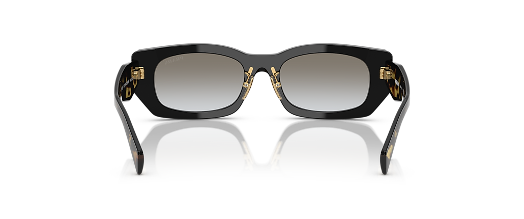 Prada PR B05SF Black Sunglasses