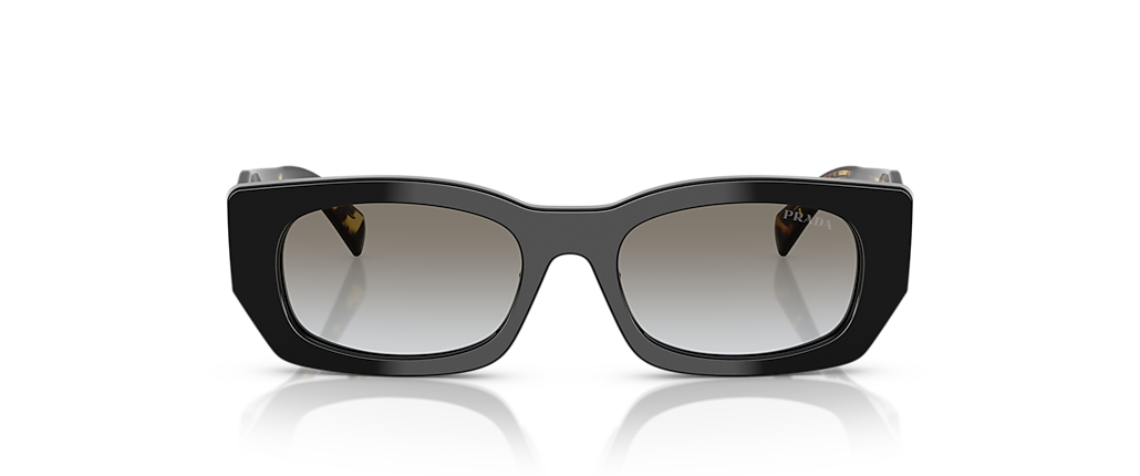 Prada PR B05SF Black Sunglasses