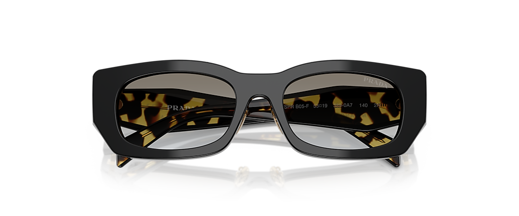 Prada PR B05SF Black Sunglasses