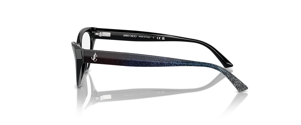 【送料,関税込】 JimmyChoo メガネ JC3005 Jimmy Choo JC3005 Glasses with Black frame | OPSM
