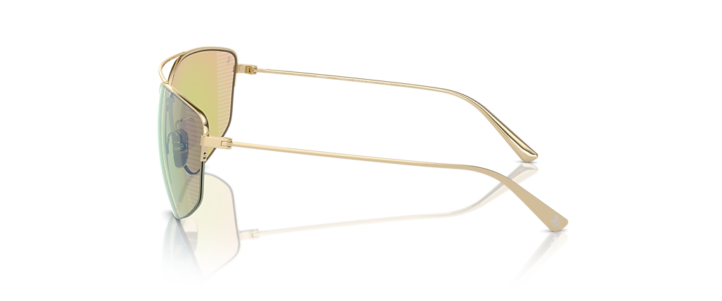 Ferrari FH1009T Pale Gold Sunglasses Ferrari FH1009T Pale Gold Sunglasses