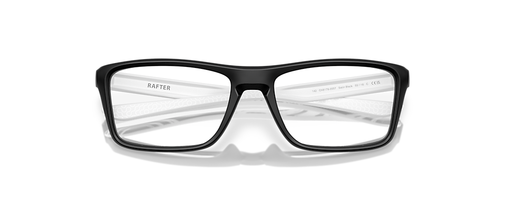 Oakley OX8178 Rafter Duality Collection Satin Black Frames