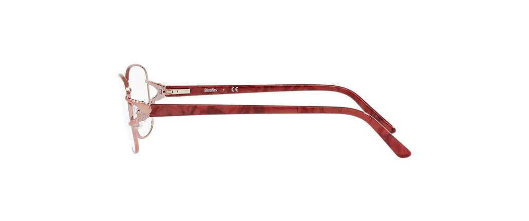 Sferoflex SF2572 Shiny Pink Frames