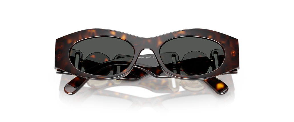 Versace VE4480U Havana Sunglasses Versace VE4480U Havana Sunglasses