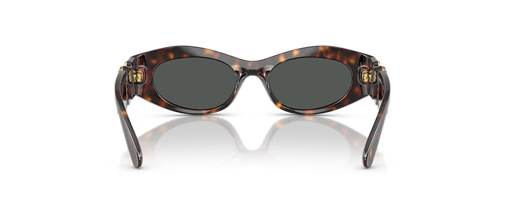 Versace VE4480U Havana Sunglasses Versace VE4480U Havana Sunglasses