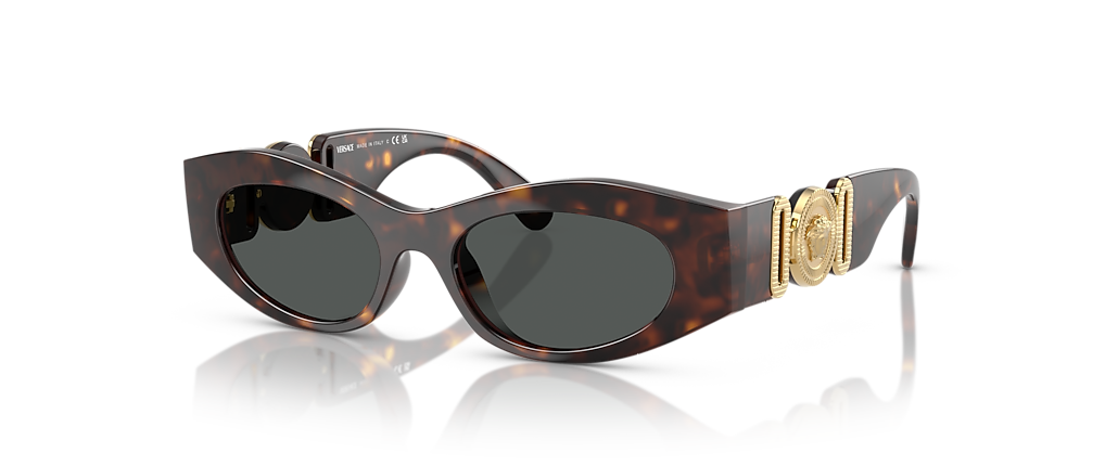 Versace VE4480U Havana Sunglasses Versace VE4480U Havana Sunglasses