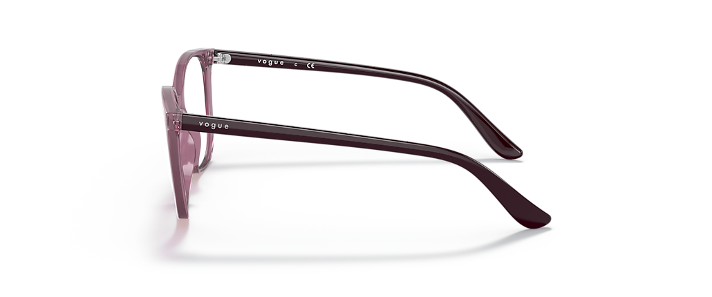 Vogue Eyewear VO5356 Transparent Purple Frames Vogue Eyewear VO5356 Transparent Purple Frames