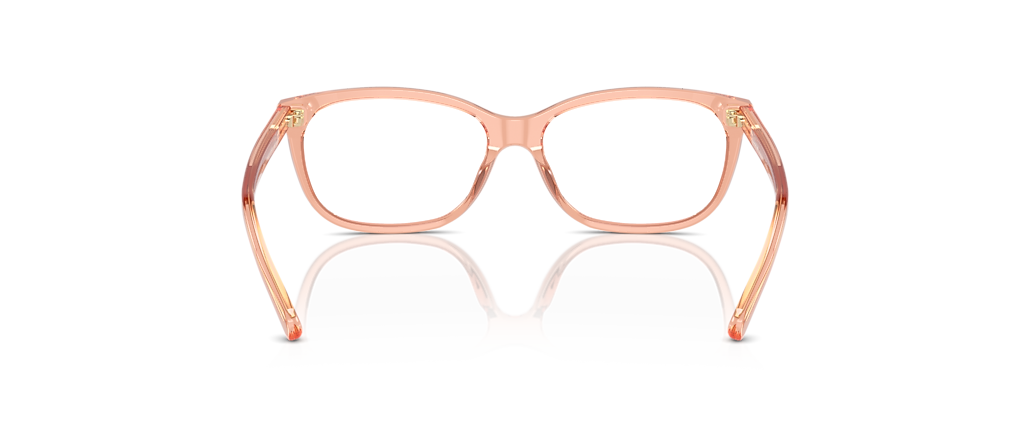 Coach HC6139U Transparent Saddle Frames Coach HC6139U Transparent Saddle Frames
