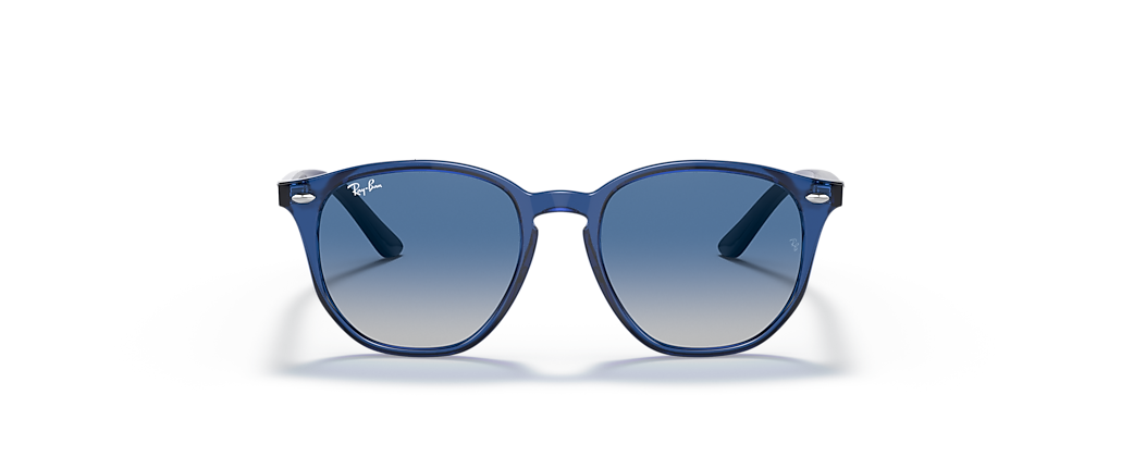 Ray-Ban RB9070S Kids Transparent Blue Sunglasses