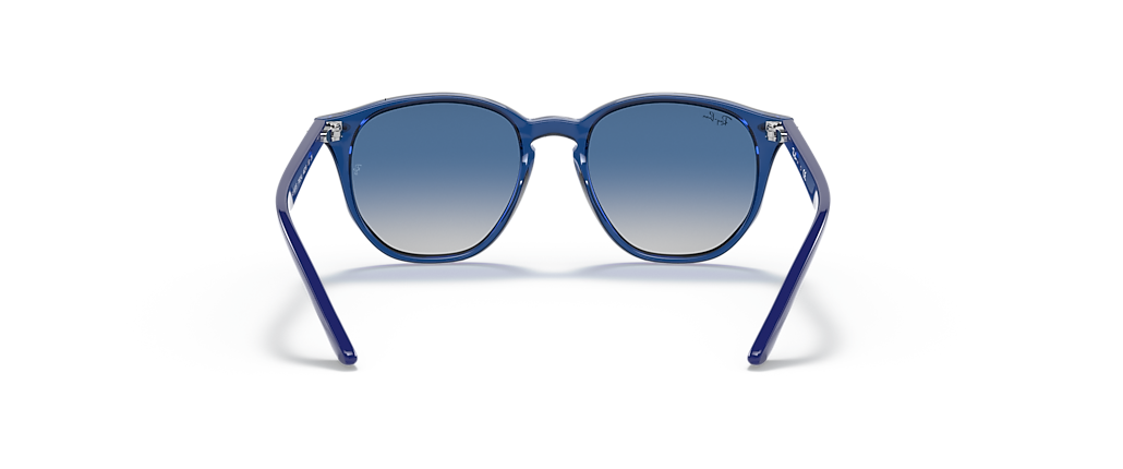 Ray-Ban RB9070S Kids Transparent Blue Sunglasses