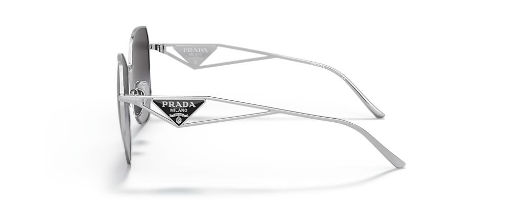 Prada PR 57YS Silver Sunglasses