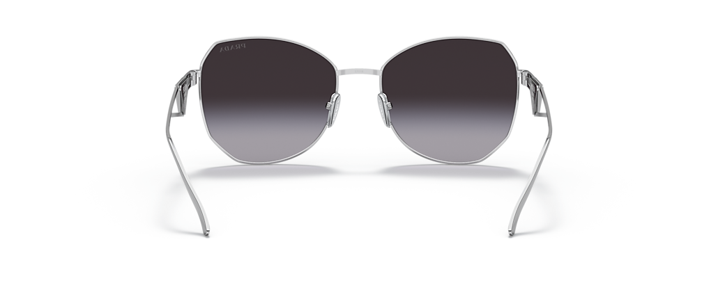 Prada PR 57YS Silver Sunglasses