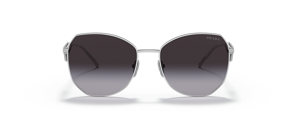 Prada PR 57YS Silver Sunglasses