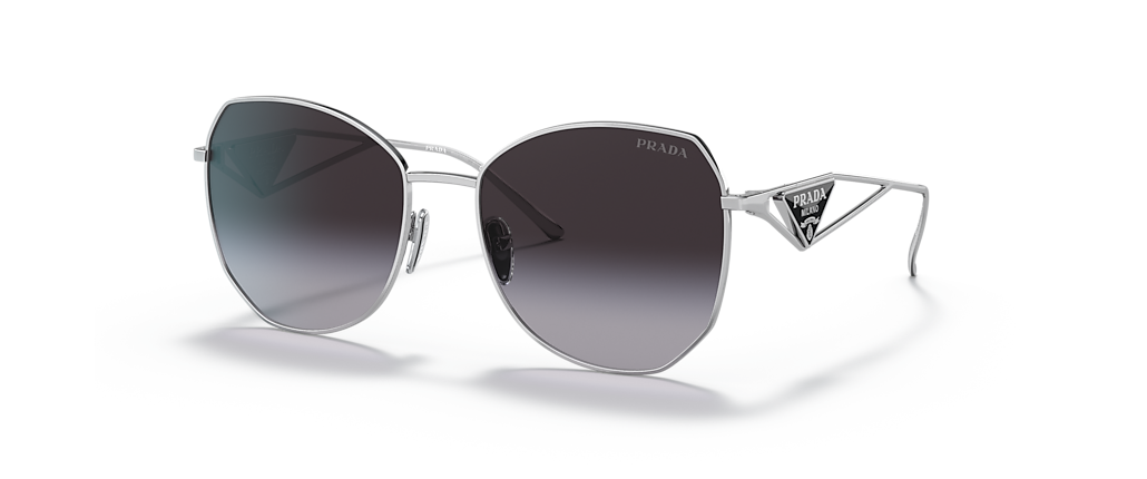 Prada PR 57YS Silver Sunglasses