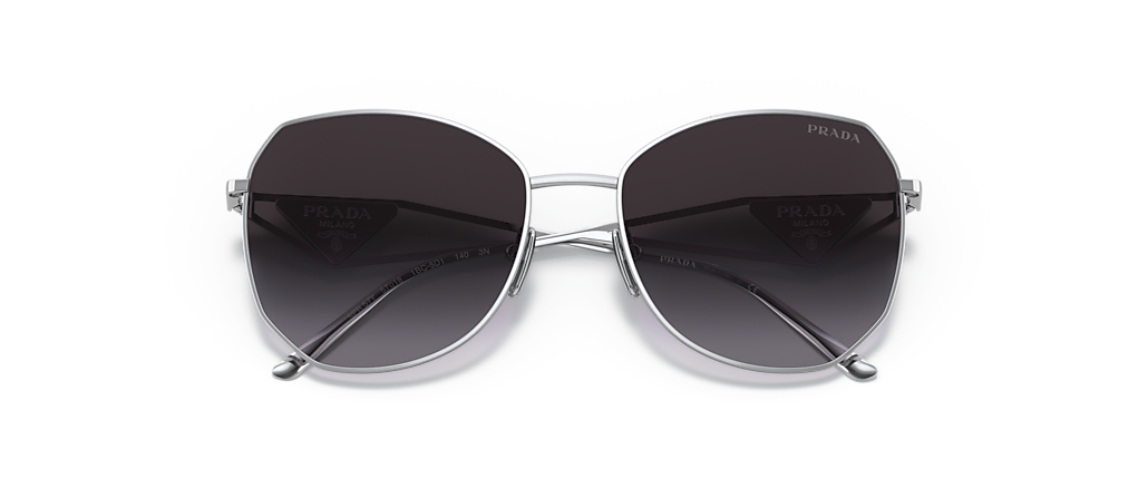 Prada PR 57YS Silver Sunglasses