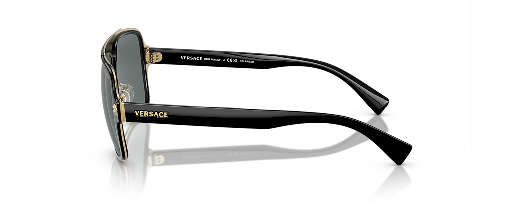 Versace VE2199 Black Sunglasses Versace VE2199 Black Sunglasses