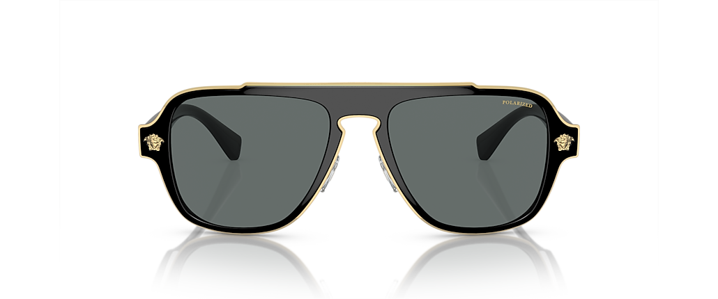 Versace VE2199 Black Sunglasses Versace VE2199 Black Sunglasses