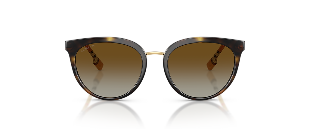 Burberry BE4316 Willow Dark Havana Sunglasses Burberry BE4316 Willow Dark Havana Sunglasses