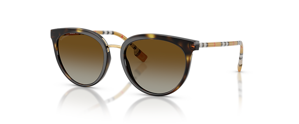 Burberry BE4316 Willow Dark Havana Sunglasses Burberry BE4316 Willow Dark Havana Sunglasses