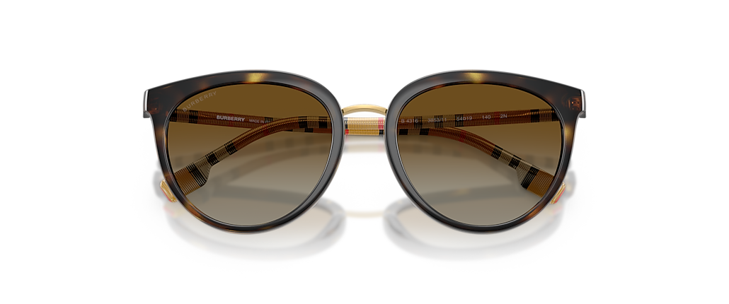 Burberry BE4316 Willow Dark Havana Sunglasses Burberry BE4316 Willow Dark Havana Sunglasses