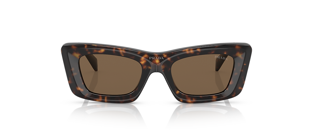 Prada PR 13ZSF Tortoise Sunglasses Prada PR 13ZSF Tortoise Sunglasses