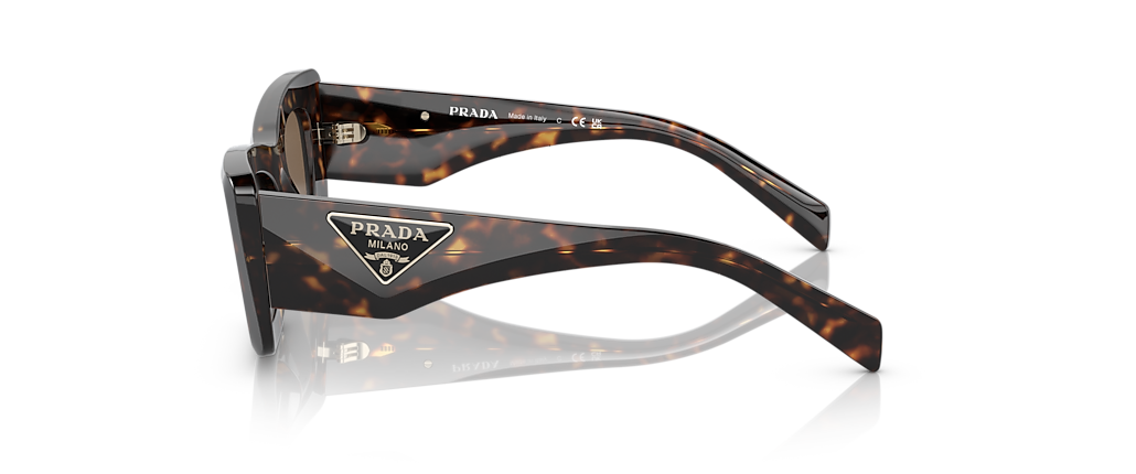 Prada PR 13ZSF Tortoise Sunglasses Prada PR 13ZSF Tortoise Sunglasses