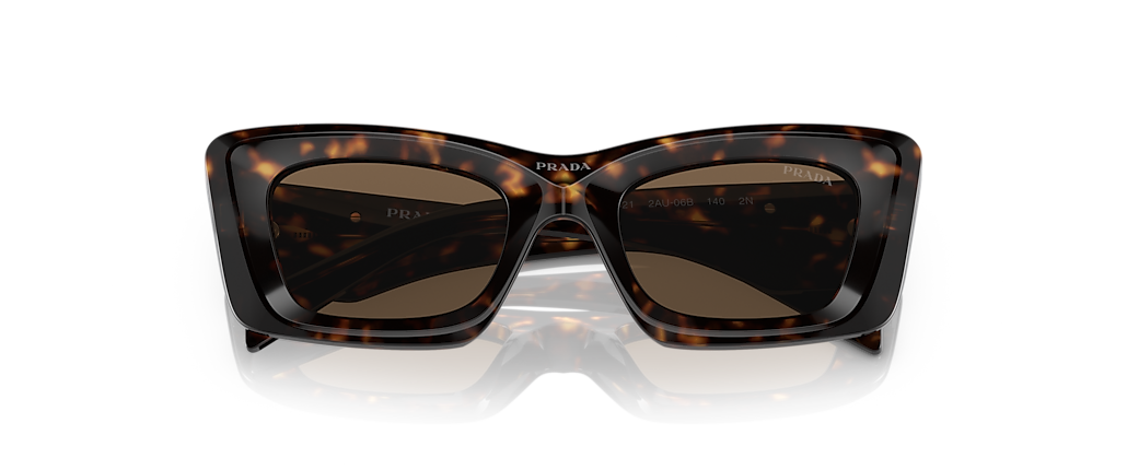Prada PR 13ZSF Tortoise Sunglasses Prada PR 13ZSF Tortoise Sunglasses