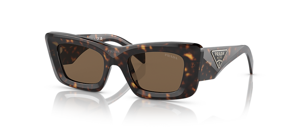 Prada PR 13ZSF Tortoise Sunglasses Prada PR 13ZSF Tortoise Sunglasses