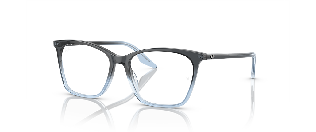 Ray-Ban RB5422 Optics Blue & Light Blue Frames Ray-Ban RB5422 Optics Blue & Light Blue Frames