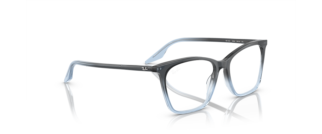 Ray-Ban RB5422 Optics Blue & Light Blue Frames Ray-Ban RB5422 Optics Blue & Light Blue Frames