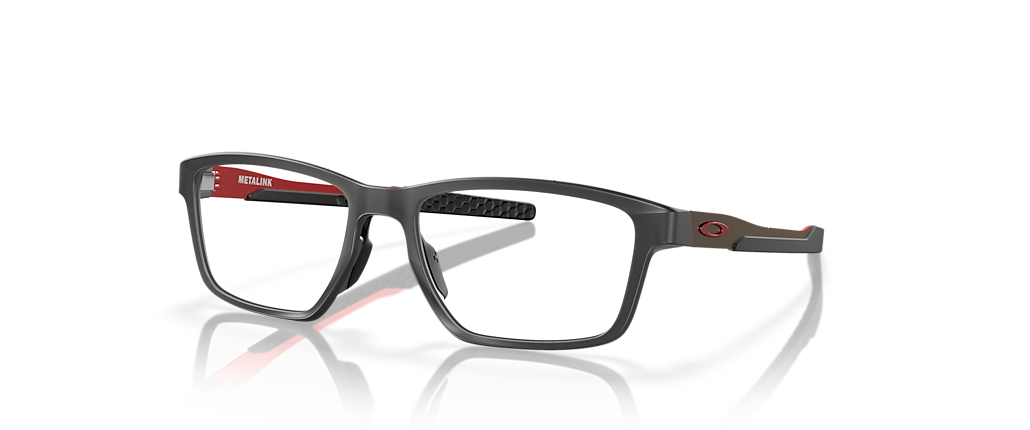 Oakley OX8153 Metalink Satin Grey Smoke Frames Oakley OX8153 Metalink Satin Grey Smoke Frames
