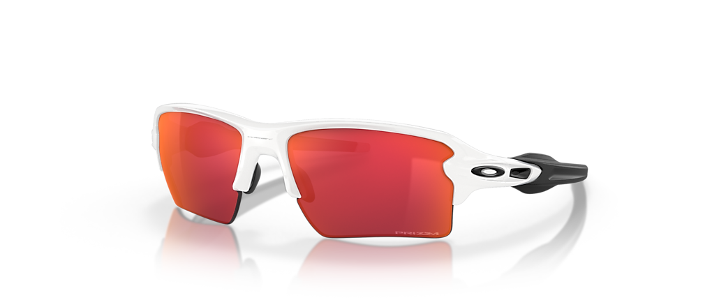 Oakley OO9188 Flak® 2.0 XL Polished White Sunglasses