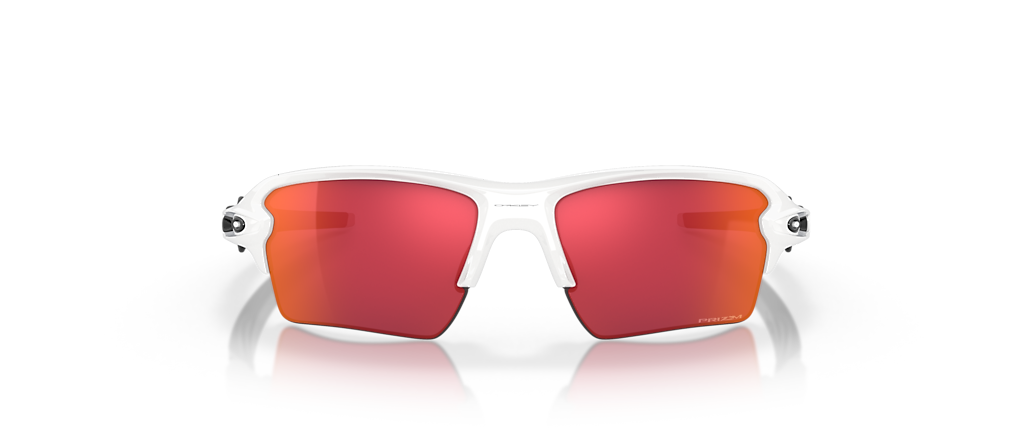 Oakley OO9188 Flak® 2.0 XL Polished White Sunglasses