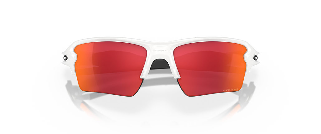 Oakley OO9188 Flak® 2.0 XL Polished White Sunglasses