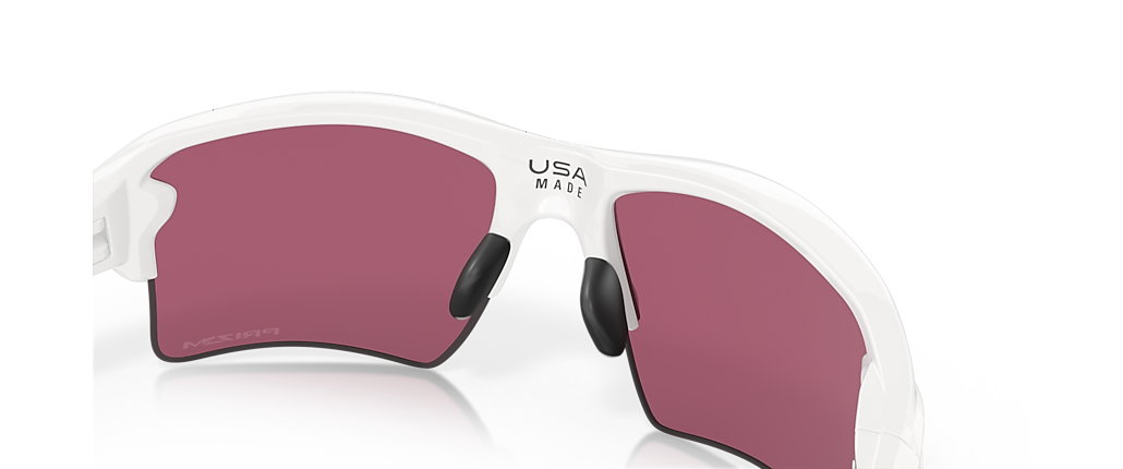 Oakley OO9188 Flak® 2.0 XL Polished White Sunglasses