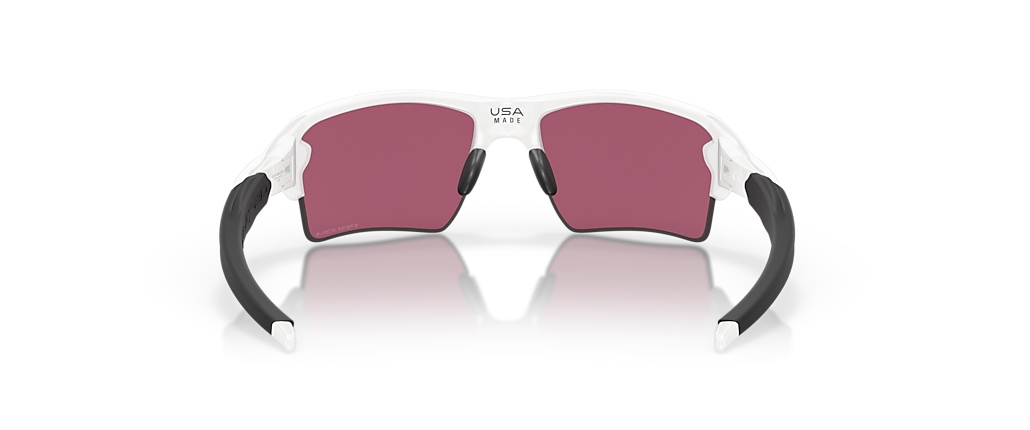 Oakley OO9188 Flak® 2.0 XL Polished White Sunglasses
