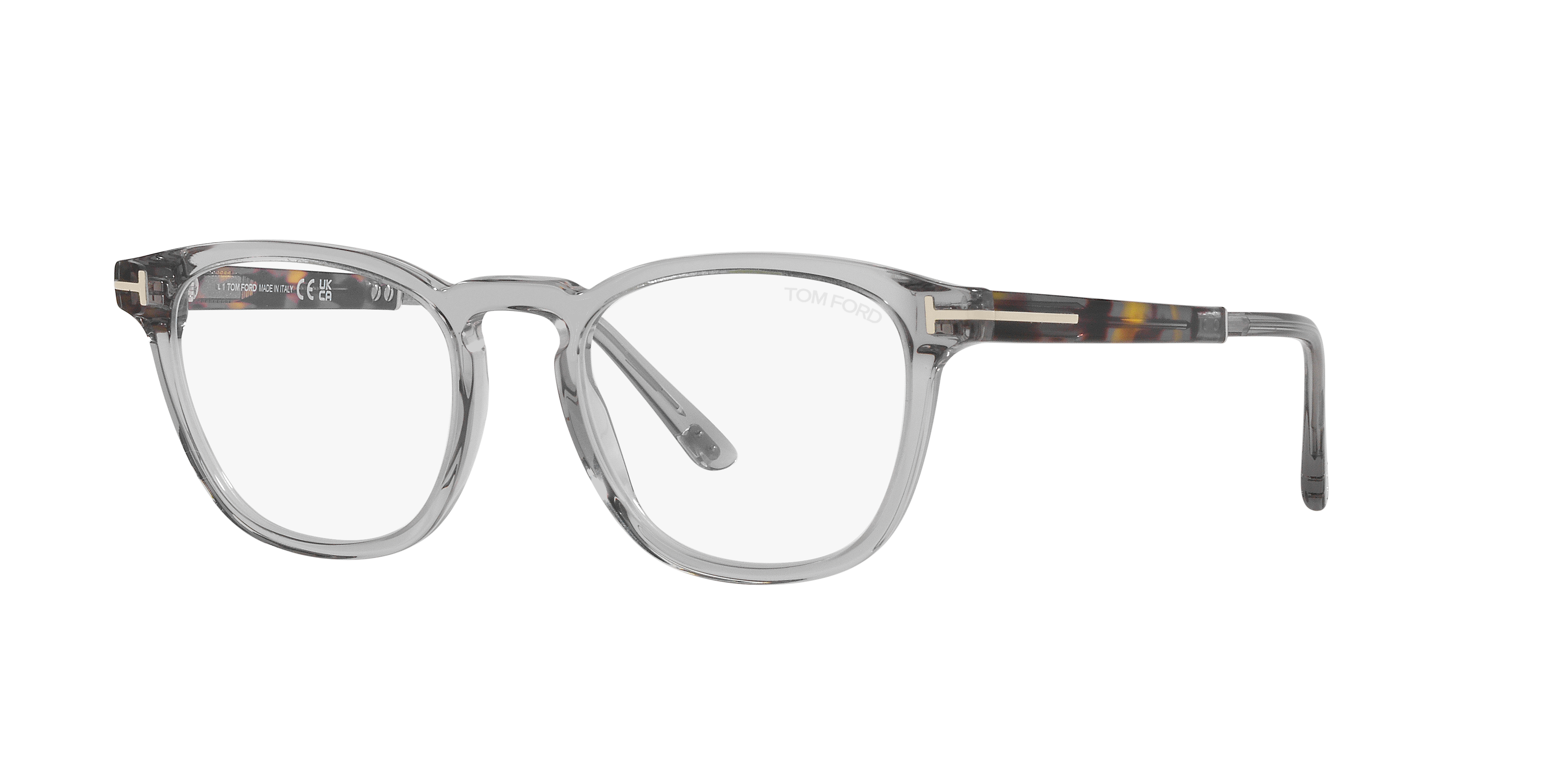 Tom Ford FT5890-B Glasses with Grey frame | OPSM