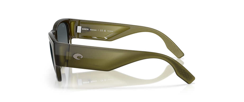 Costa 6S9123 Suenos Translucent Algae Sunglasses