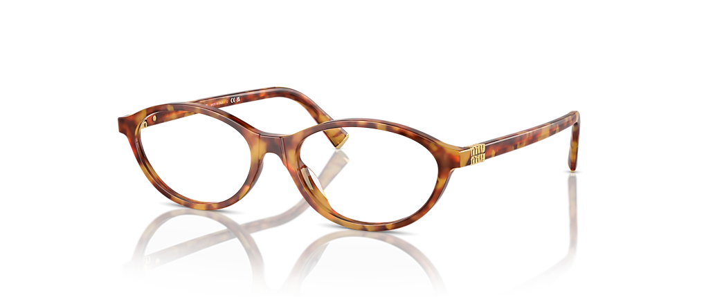 Miu Miu MU 09XVF Light Havana Frames