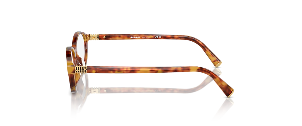 Miu Miu MU 09XVF Light Havana Frames