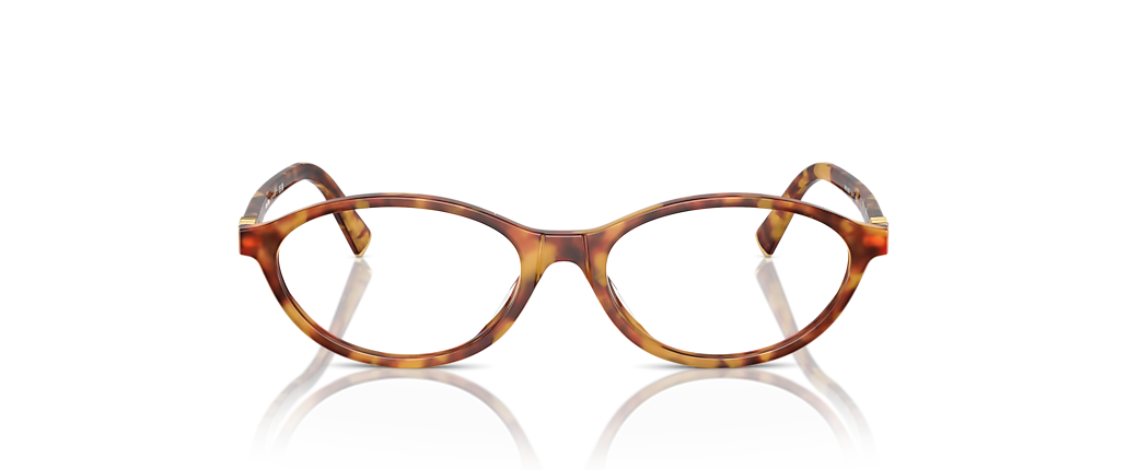 Miu Miu MU 09XVF Light Havana Frames